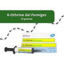 02 Gel K-othrine Para Formigas 10gr Bayer Efeito Imediato