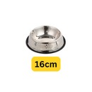 Comedouro Pote Comida Ração Água Pet Cães Gatos Vasilha Inox Antiderrapante