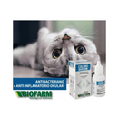 Colírio Para Cães e Gatos Biofarm 20ml Infecções Oculares