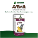 Avemil Muda 20ml Suplemento Vitamínico Para Pássaros e Aves