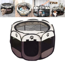 Casinha de cachorro grande portátil dobrável para cachorros e gatos resistente