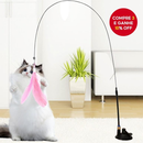Brinquedos Para Gatos, Como Varas Automáticas, Ventosas Com Penas E Sinos, Garantem Diversão E relaxamento
