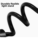 Mini Luz De Aquário Led Com Clipe, Foco Ajustável, Alimentação Usb, Alta Luminosidade, Transparente, Rotação 360°