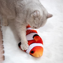 Brinquedo Simulado De Gato De Peixe , Interativo De Dentição Para Gatinhos , Suprimentos Não Elétricos Animais De Estima