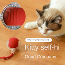 Bola De Brinquedo Elétrica Interativa Para Gatos , Super Drive , Rolante Sensor De Ativação De Movimento , Gatinho Anima